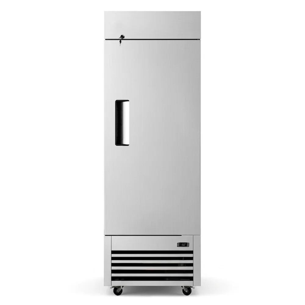 ProKitchen Series 27" Reach-In Refrigerator, 1 Door, Stainless Steel, 1 Year Warranty