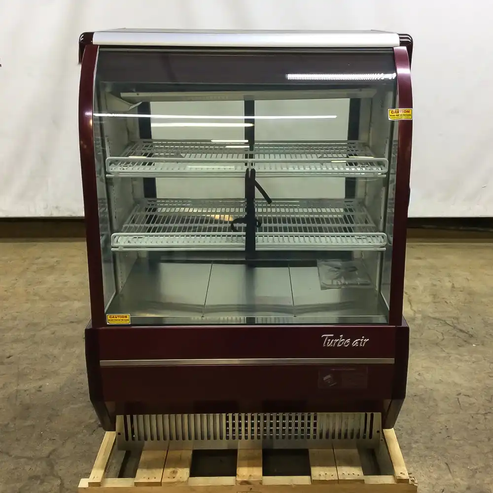 Used Turbo Air TCDD-36-2-H-R 36" Refrigerated Display Case