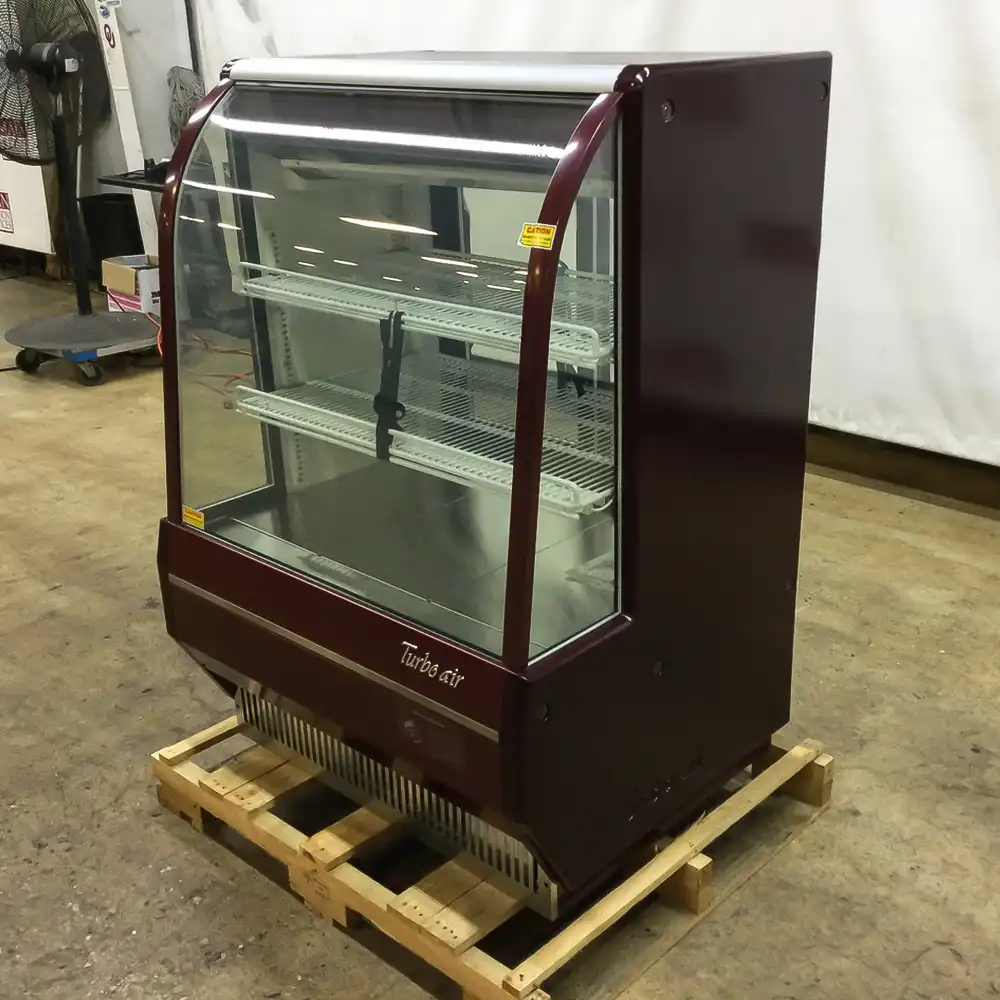 Used Turbo Air TCDD-36-2-H-R 36" Refrigerated Display Case