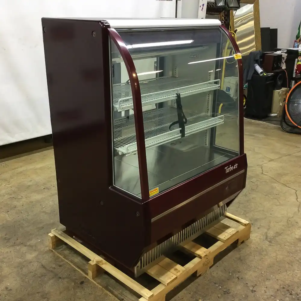 Used Turbo Air TCDD-36-2-H-R 36" Refrigerated Display Case