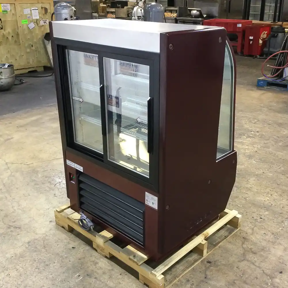 Used Turbo Air TCDD-36-2-H-R 36" Refrigerated Display Case