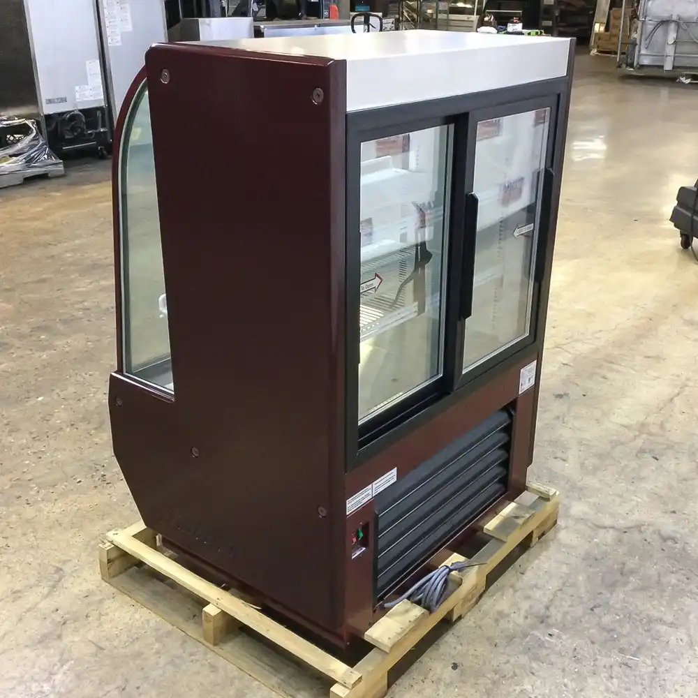 Used Turbo Air TCDD-36-2-H-R 36" Refrigerated Display Case