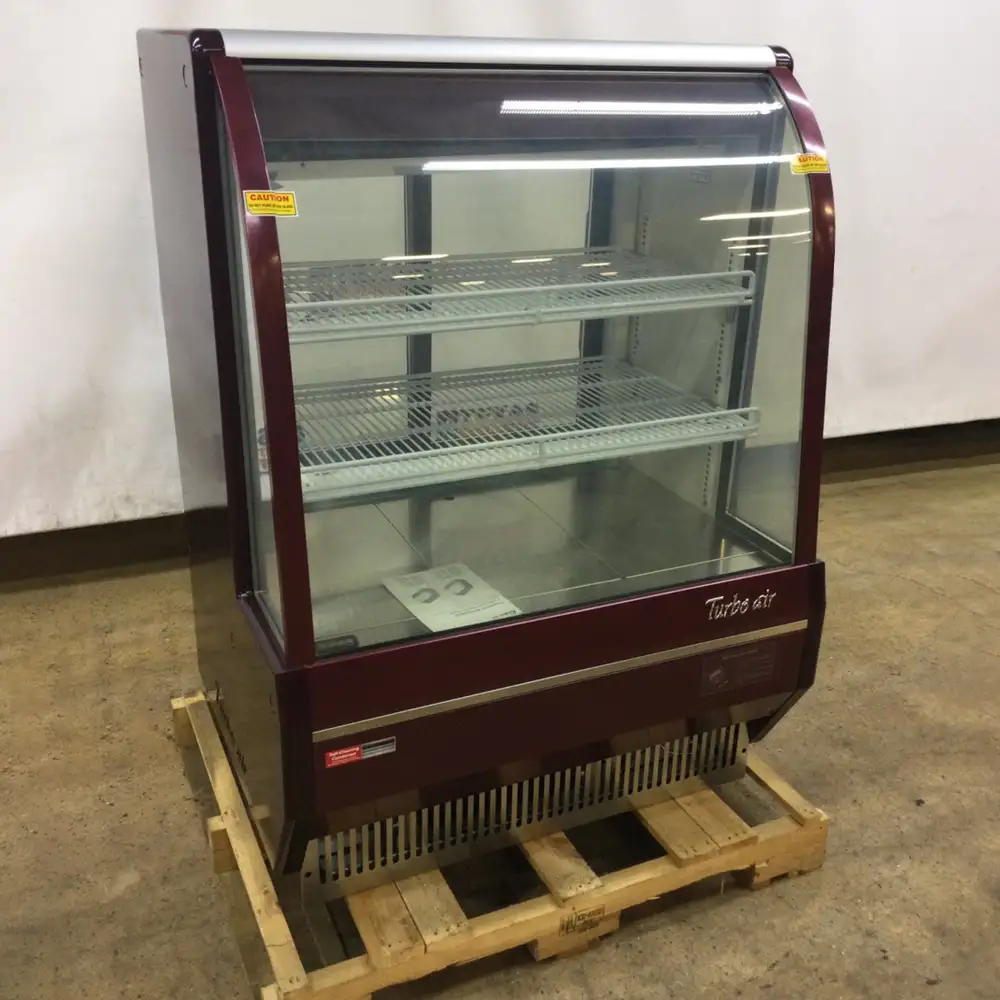 Used Turbo Air TCDD-36-2-HR 36" Refrigerated Display Case
