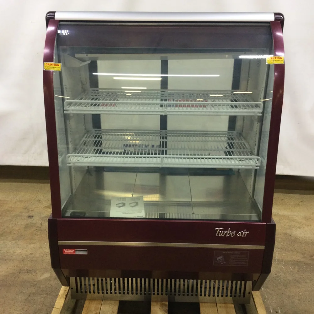 Used Turbo Air TCDD-36-2-HR 36" Refrigerated Display Case