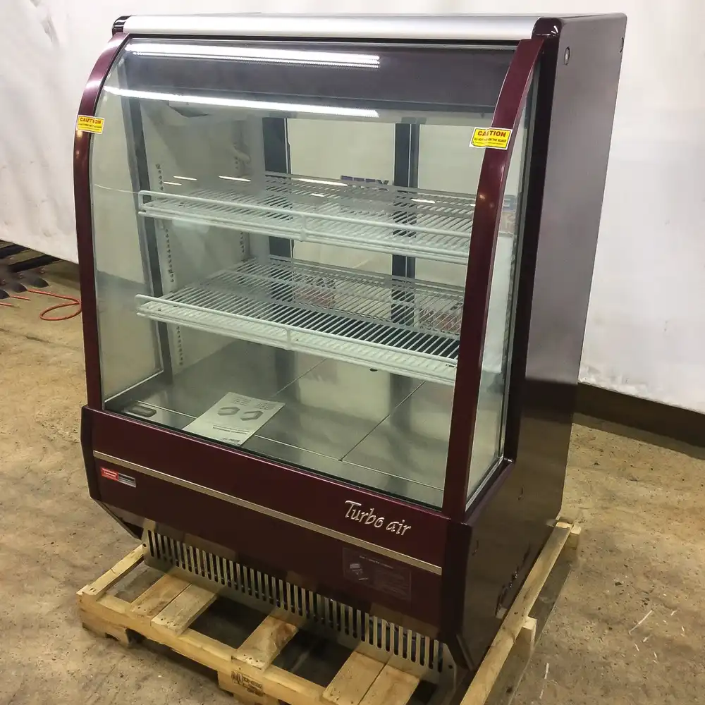 Used Turbo Air TCDD-36-2-HR 36" Refrigerated Display Case