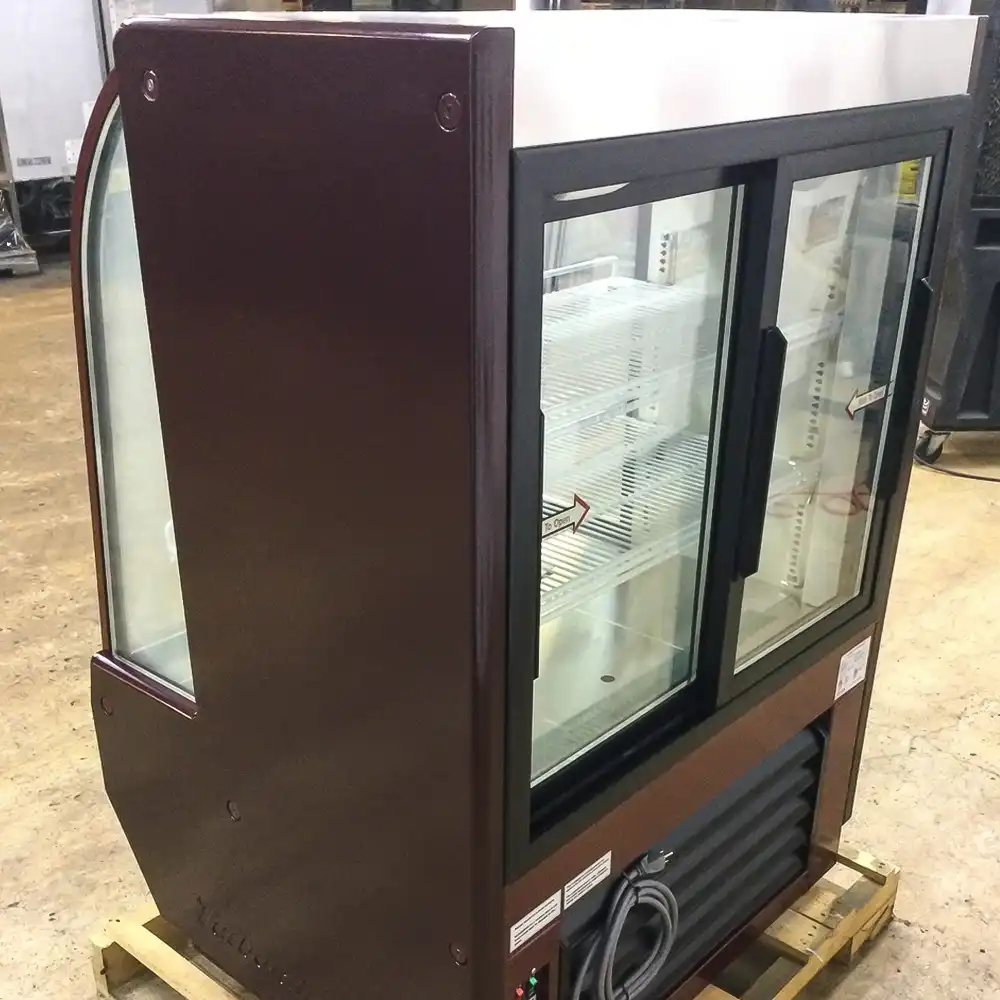 Used Turbo Air TCDD-36-2-HR 36" Refrigerated Display Case
