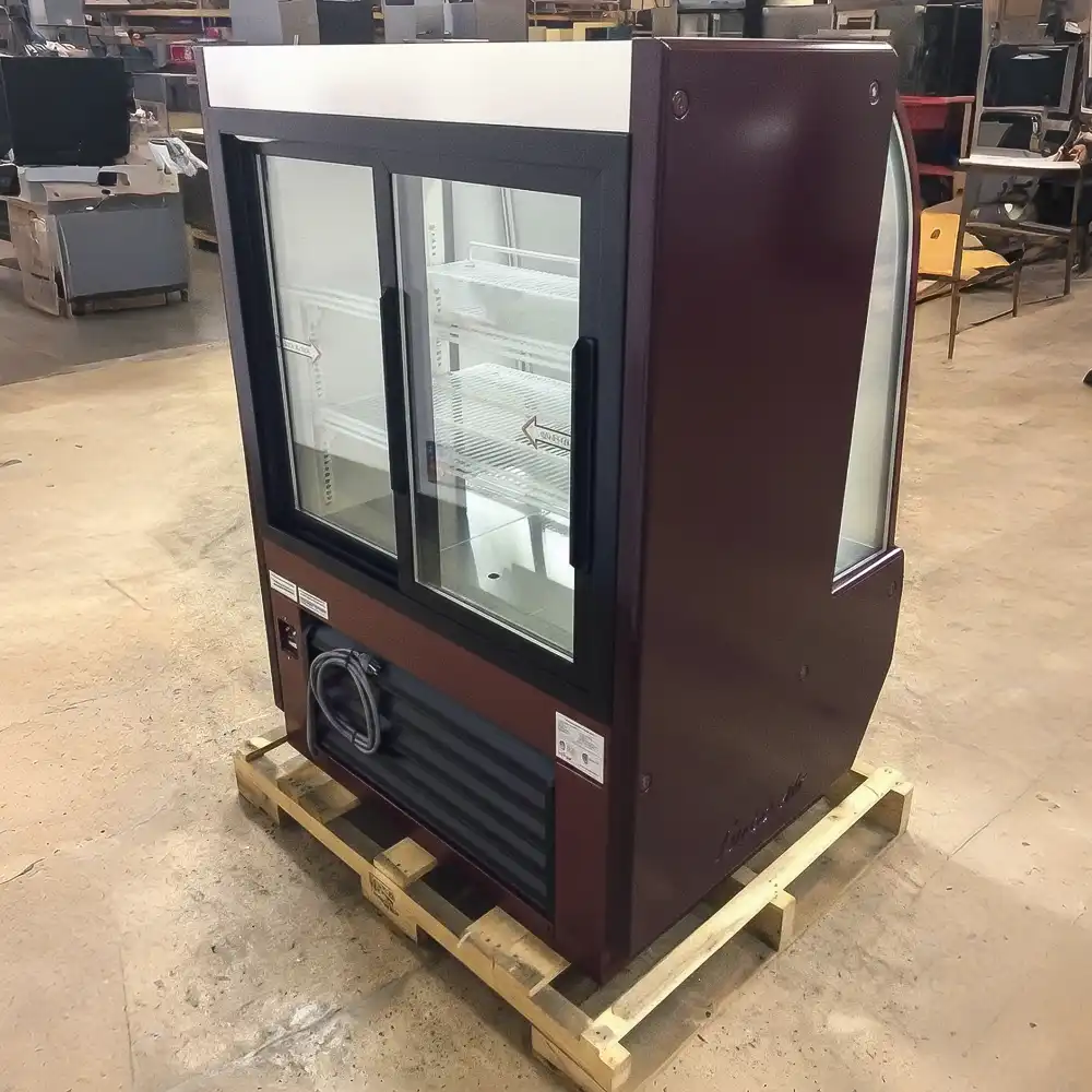 Used Turbo Air TCDD-36-2-HR 36" Refrigerated Display Case