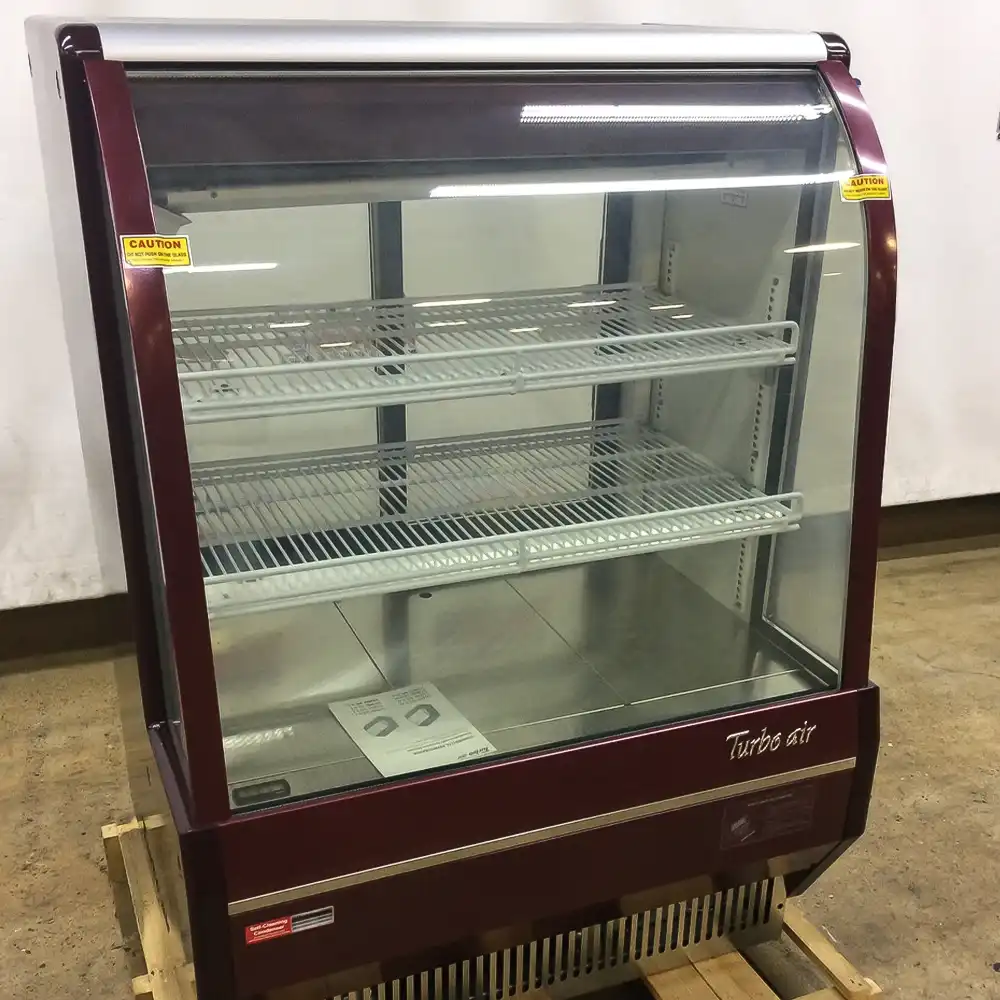 Used Turbo Air TCDD-36-2-HR 36" Refrigerated Display Case