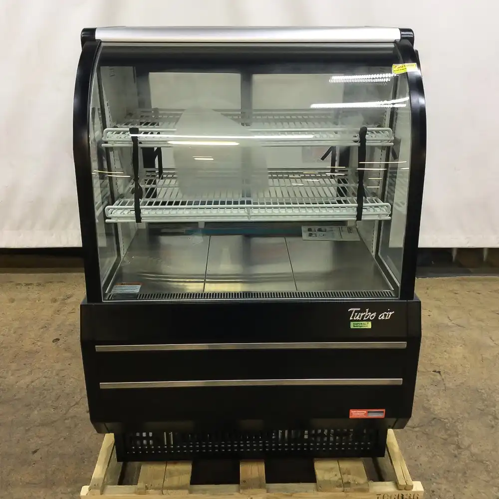 Used Turbo Air TCGB-36-B-N 36" Refrigerated Display Case