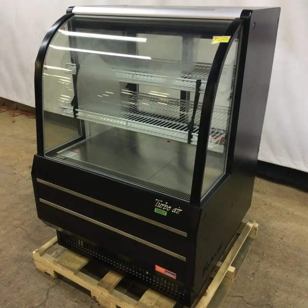 Used Turbo Air TCGB-36-B-N 36" Refrigerated Display Case