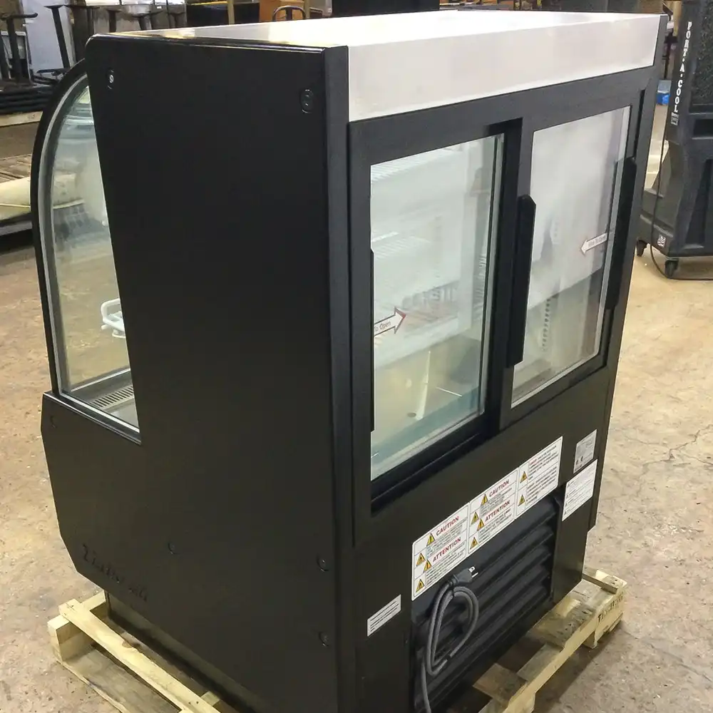 Used Turbo Air TCGB-36-B-N 36" Refrigerated Display Case