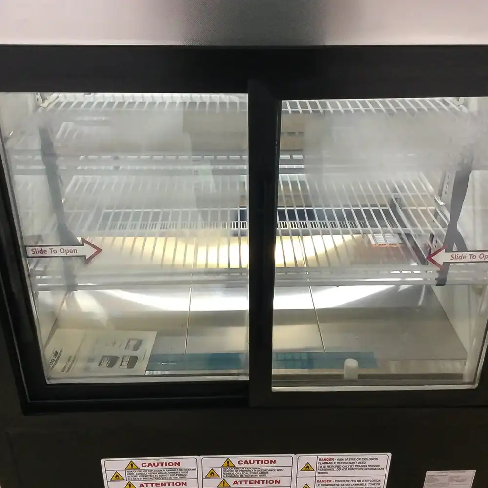 Used Turbo Air TCGB-36-B-N 36" Refrigerated Display Case