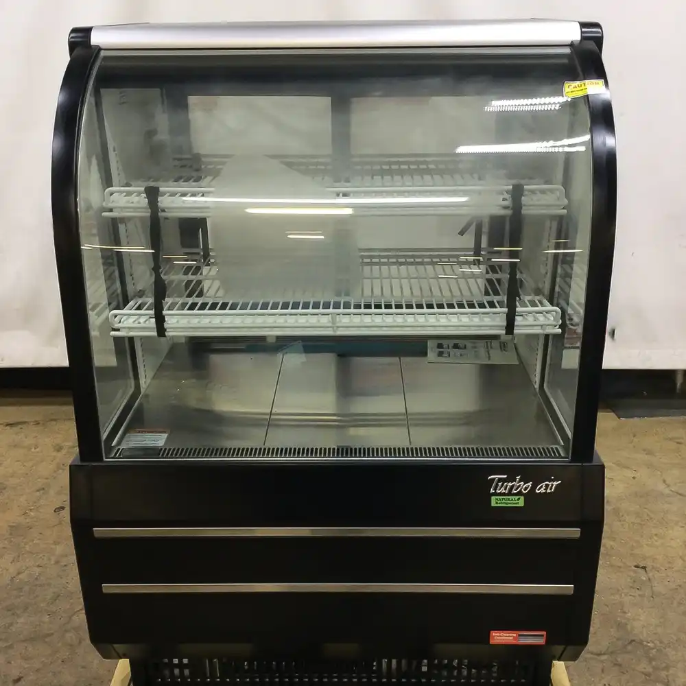 Used Turbo Air TCGB-36-B-N 36" Refrigerated Display Case