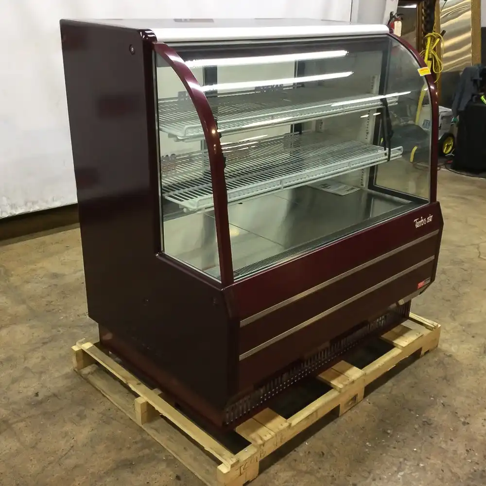 Used Turbo Air TCGB-48-2-R 48" Refrigerated Display Case
