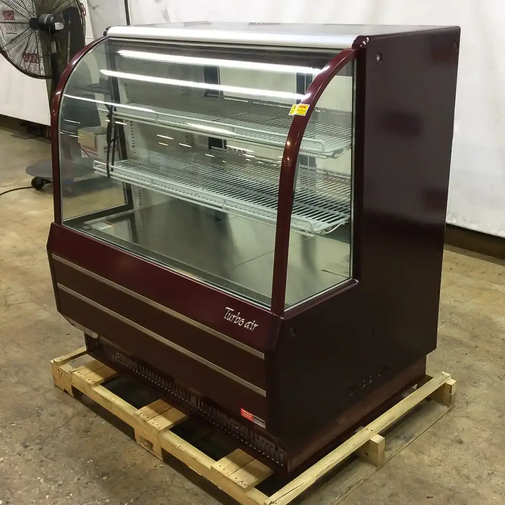 Used Turbo Air TCGB-48-2-R 48" Refrigerated Display Case