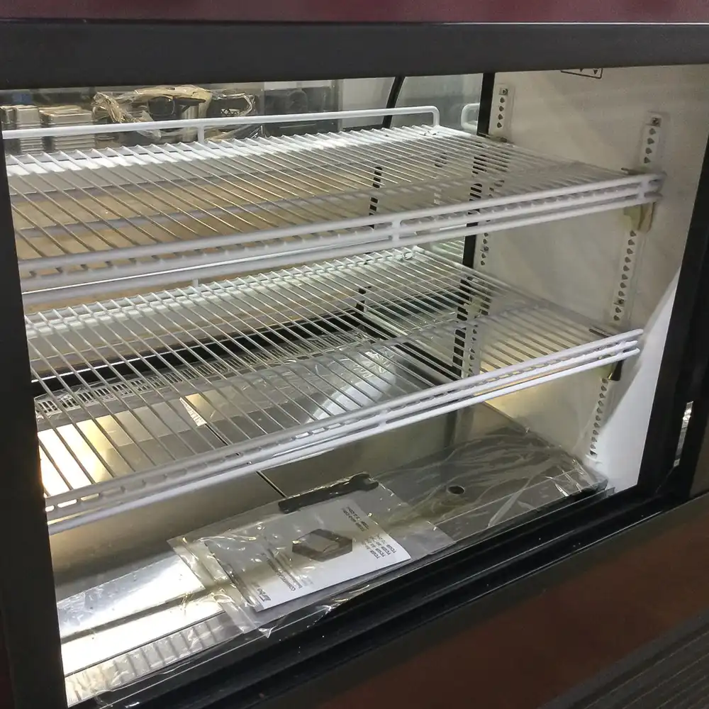 Used Turbo Air TCGB-72-2-CO 72" Dry and Refrigerated Display Case