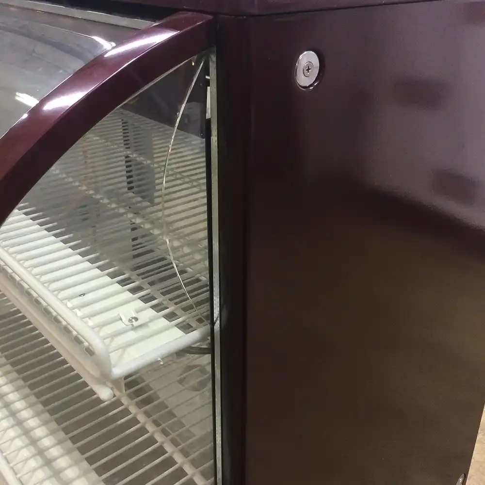 Used Turbo Air TCGB-72-2-CO 72" Dry and Refrigerated Display Case