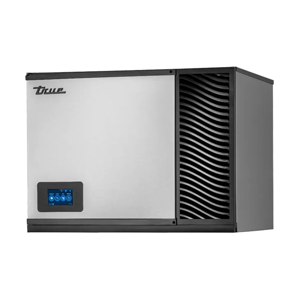 True 30" Air Cooled Modular Ice Machine Head with TrueZone, Full Size Cubes, Silver, 115V, 7-Year Warranty
