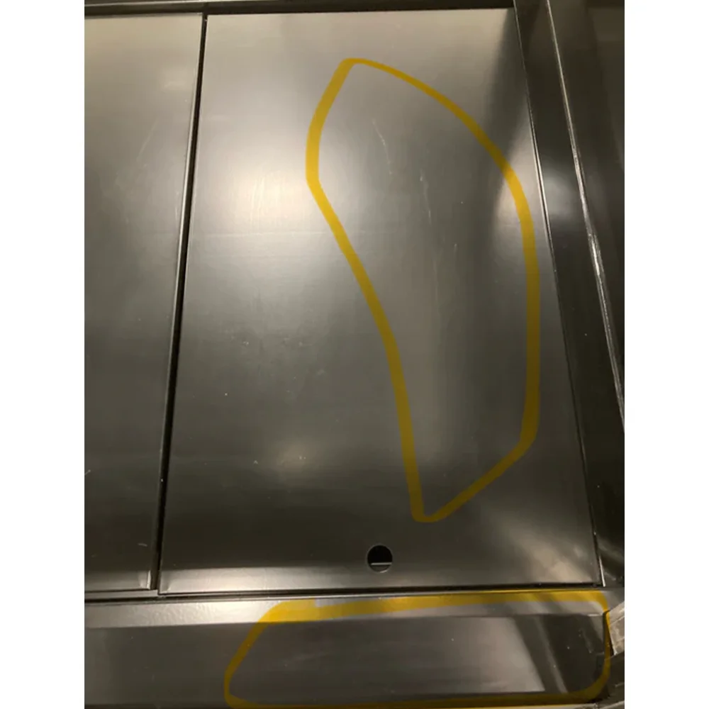 Used True TGM-DC-36-SC-SC-B-B 36 1/4" Curved Glass Dry Bakery Display Case, 3-Year Limited Warranty