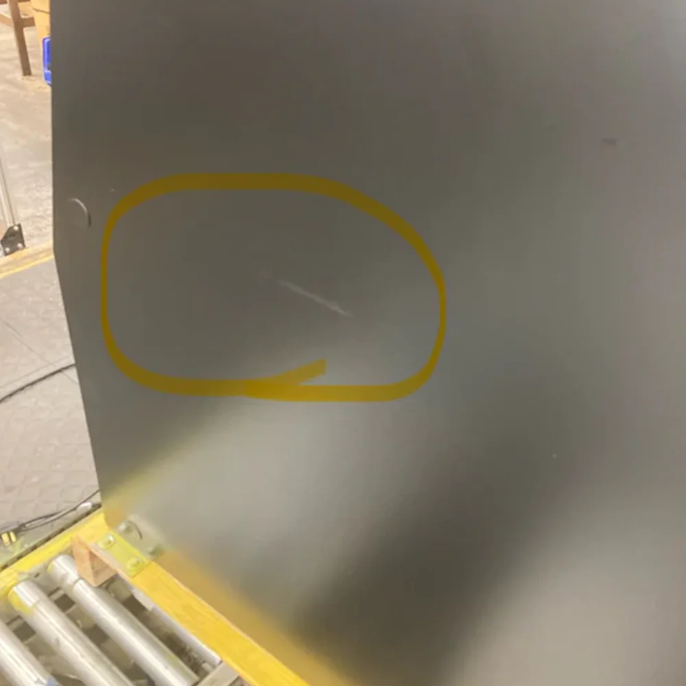 Used True TGM-DC-36-SC-SC-B-W 36 1/4" Full Service Dry Bakery Case with Curved Glass, 3-Year Limited Warranty