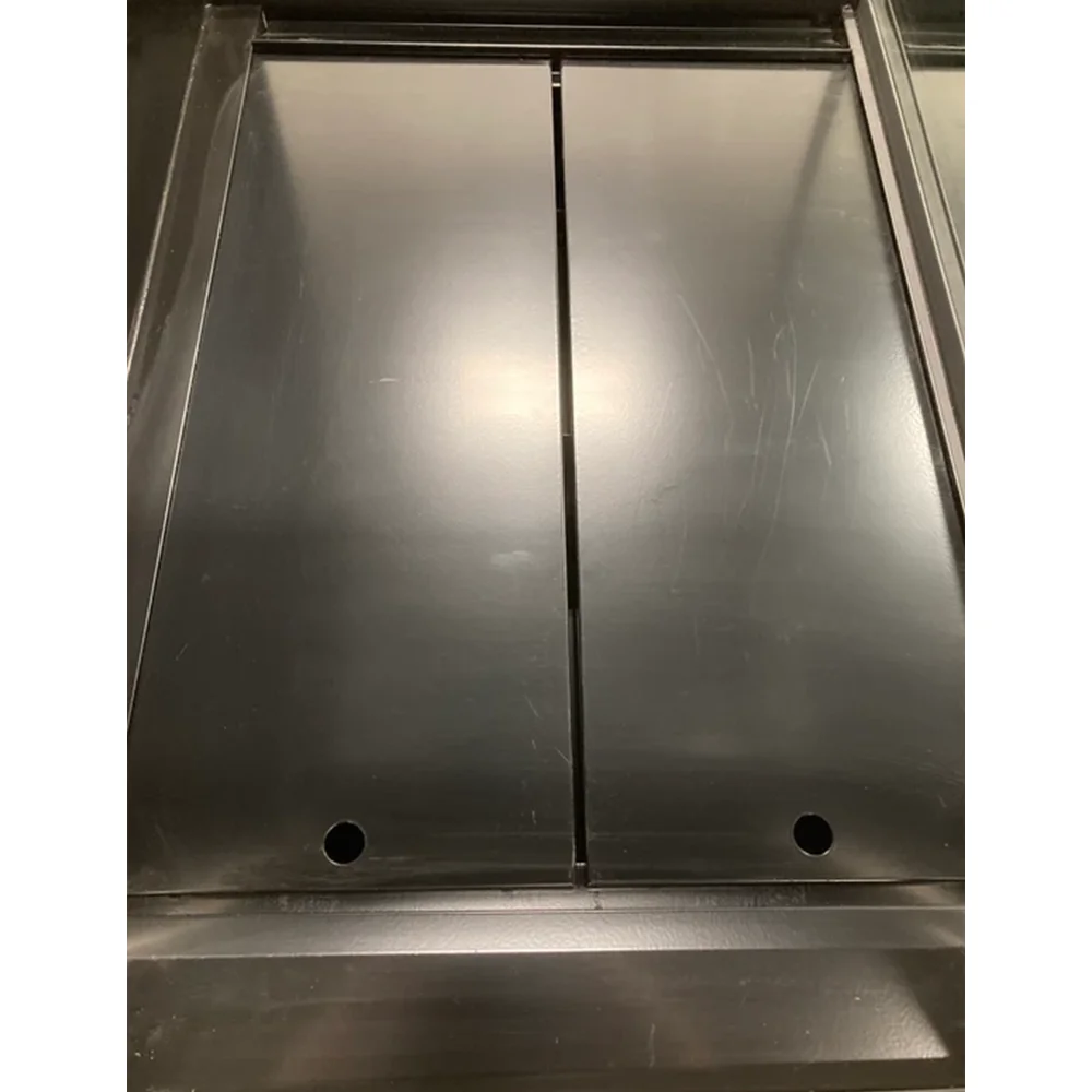 Used True TGM-DZ-48-SC-SC-X-B 48 1/4" Full Service Dual Zone Bakery Case with Curved Glass, 3-Year Limited Warranty