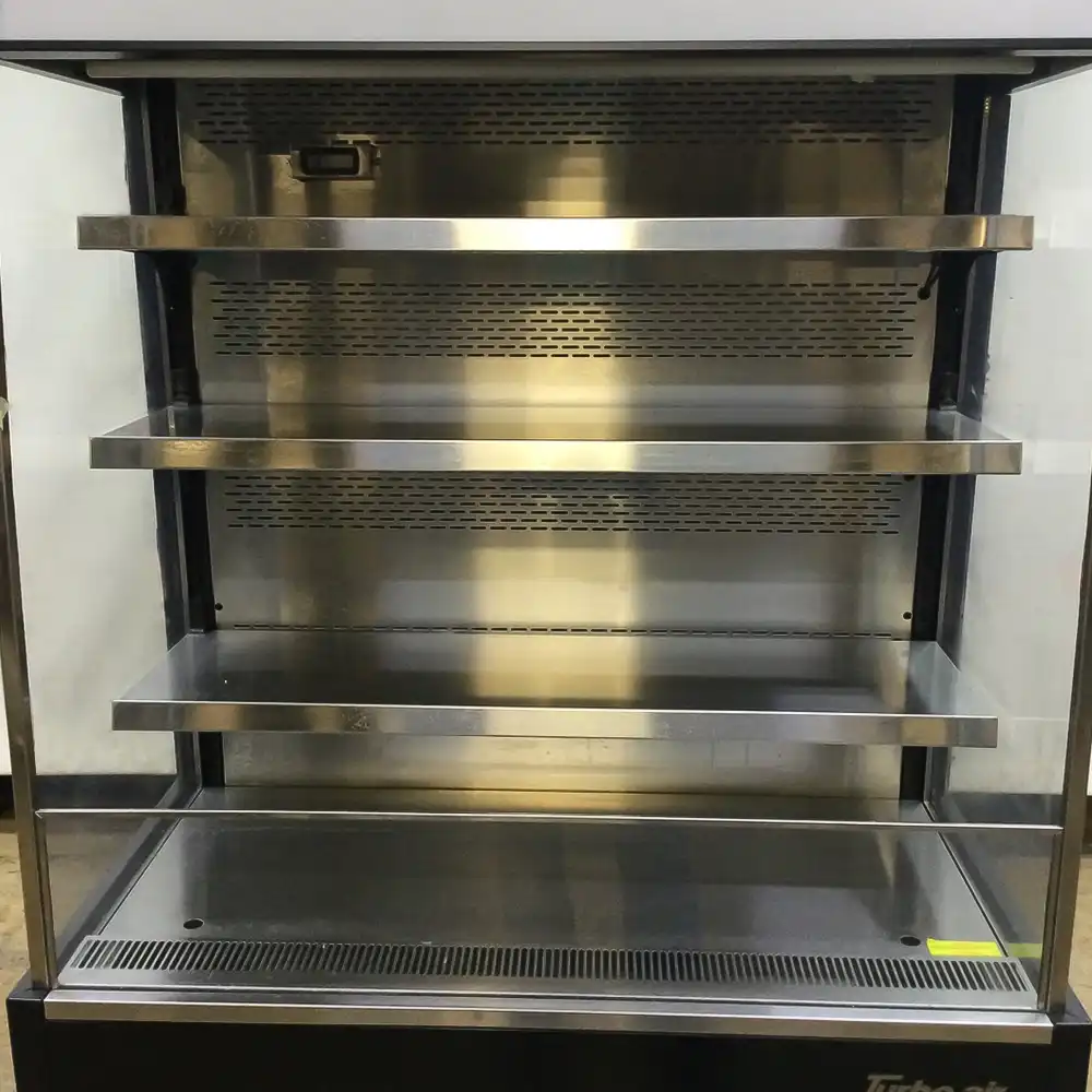 Used Turbo Air TIOM-36SB-N 39" Refrigerated Open Display Case