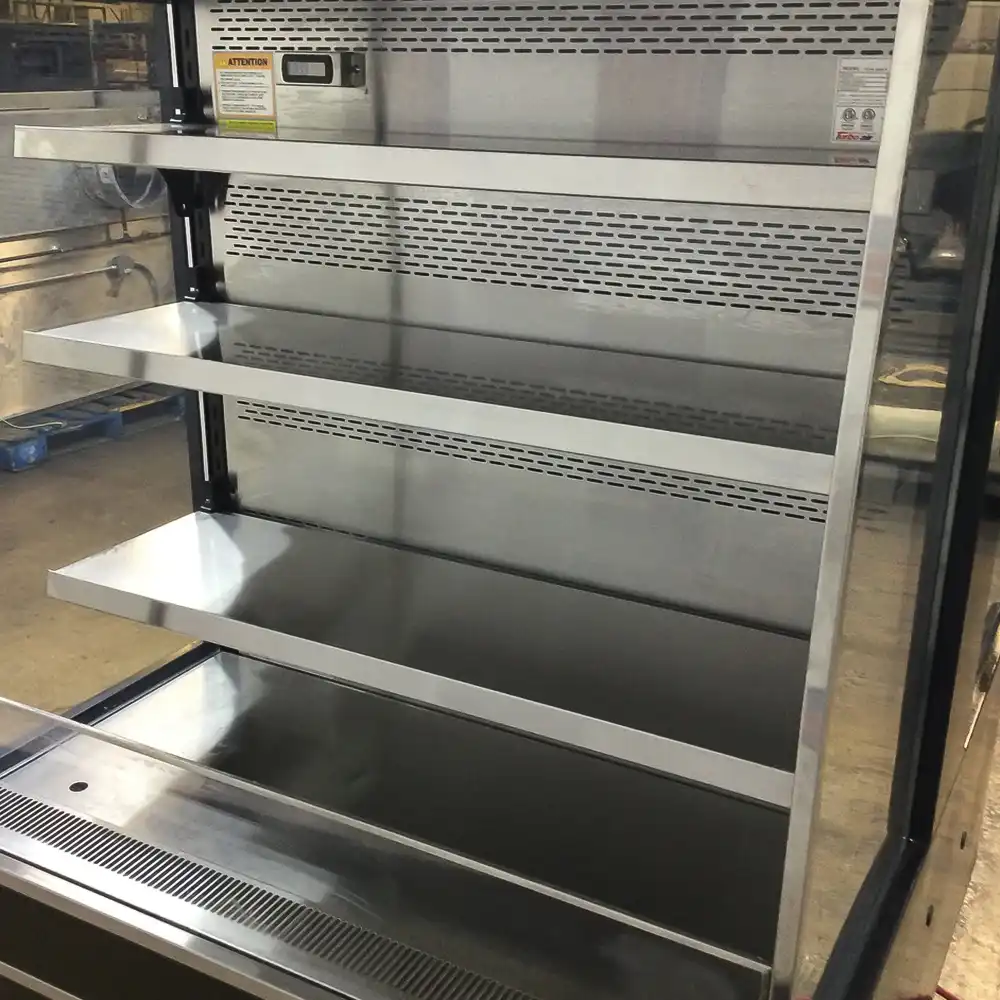 Used Turbo Air TIOM-36SB-N 39" Refrigerated Open Display Case