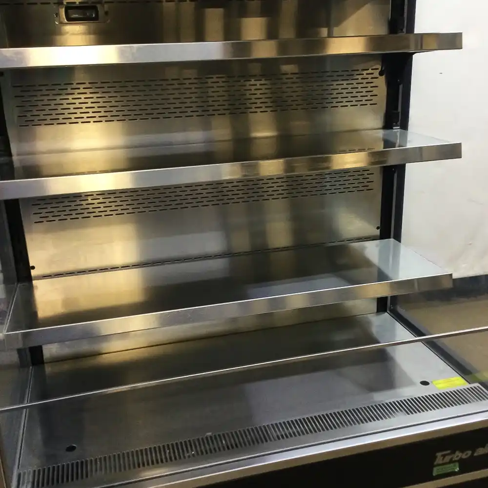 Used Turbo Air TIOM-36SB-N 39" Refrigerated Open Display Case