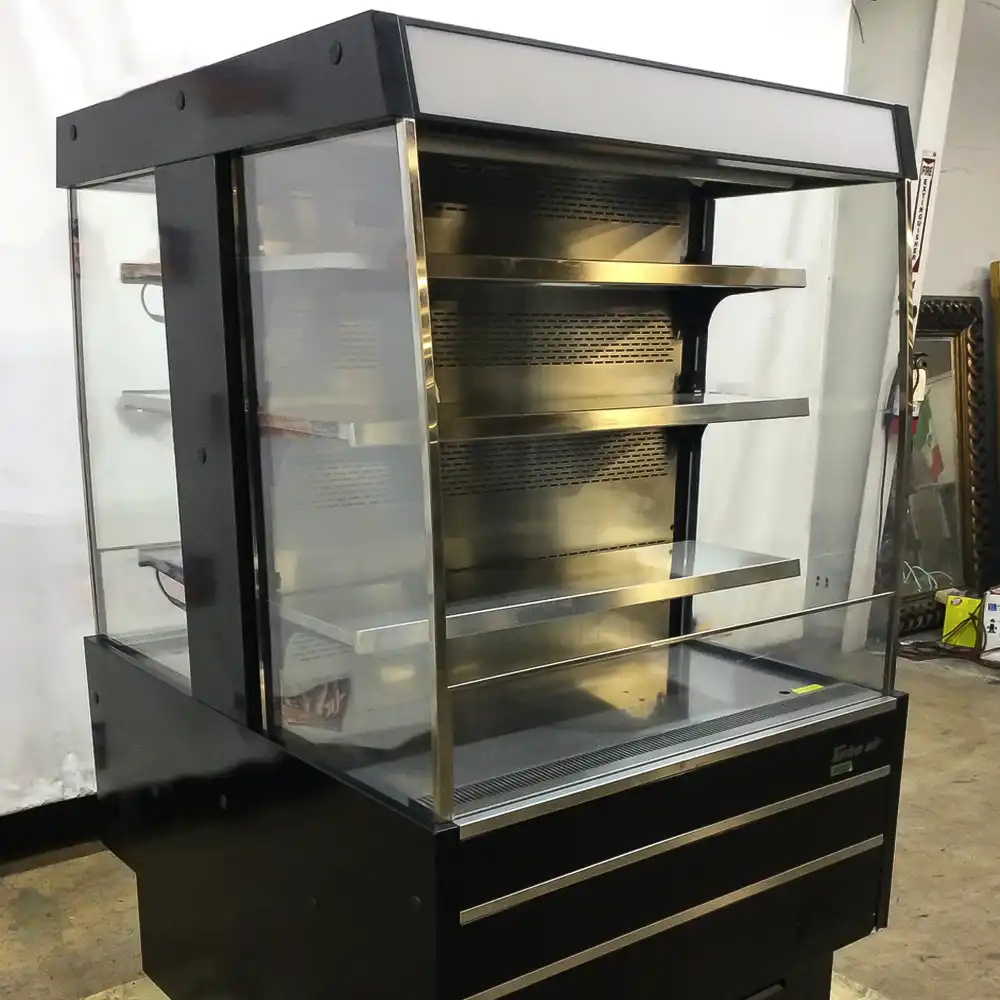 Used Turbo Air TIOM-36SB-N 39" Refrigerated Open Display Case