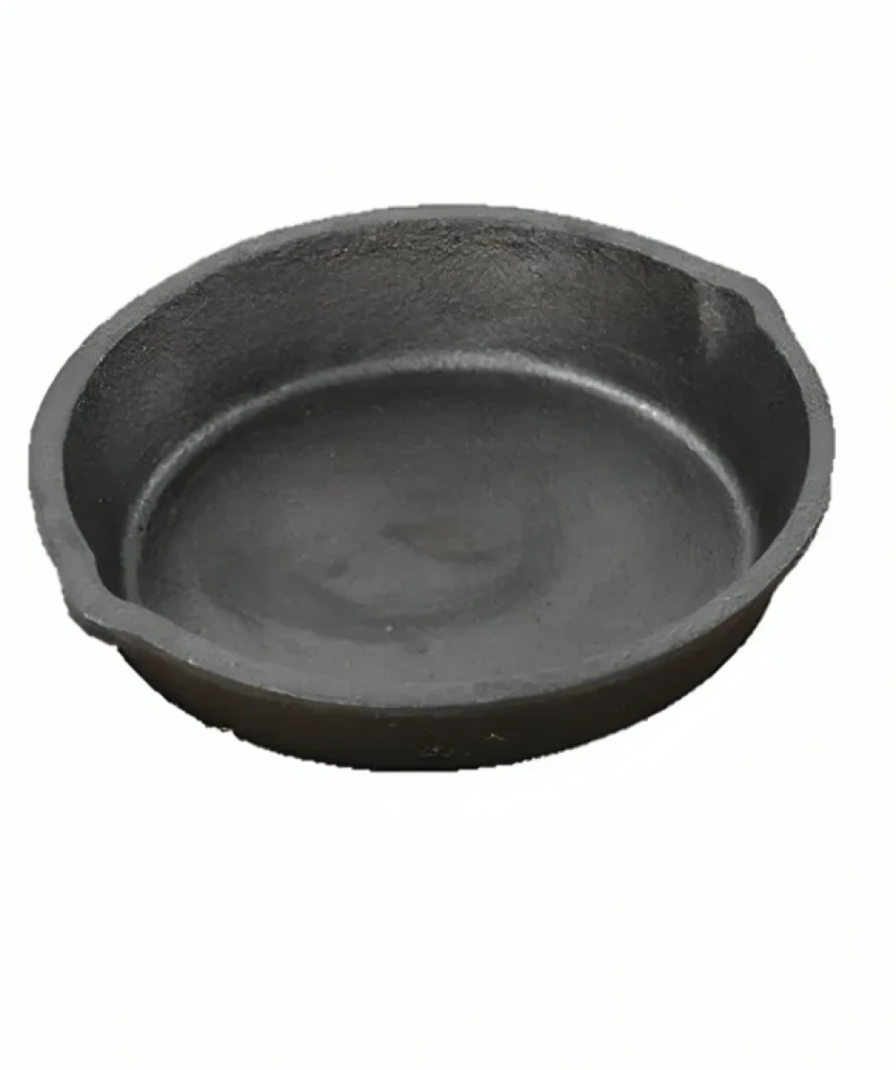 ChefCraft Series 6" Coal Cheese Comal, Carbon Steel