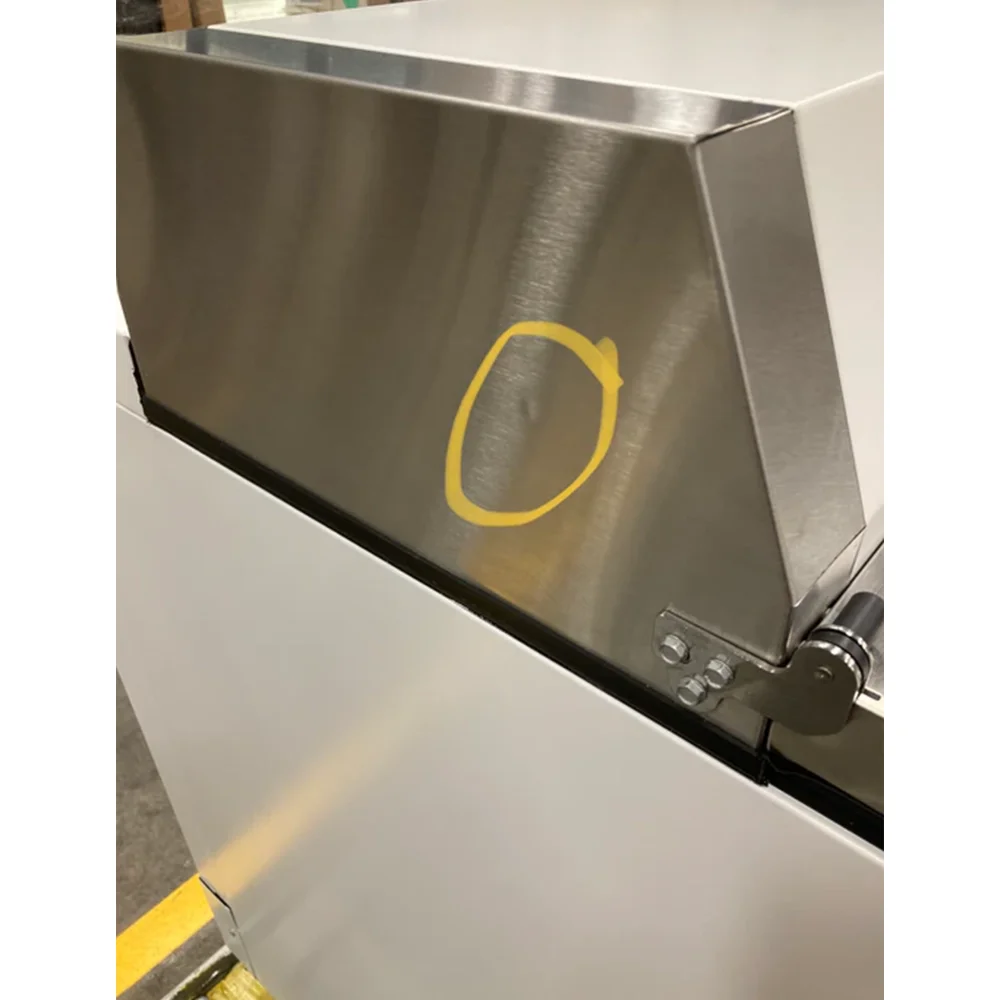 Used True TMC-34-HC 34" One Sided Milk Cooler, (512) Half Pint Carton Capacity, 3-Year Limited Warranty