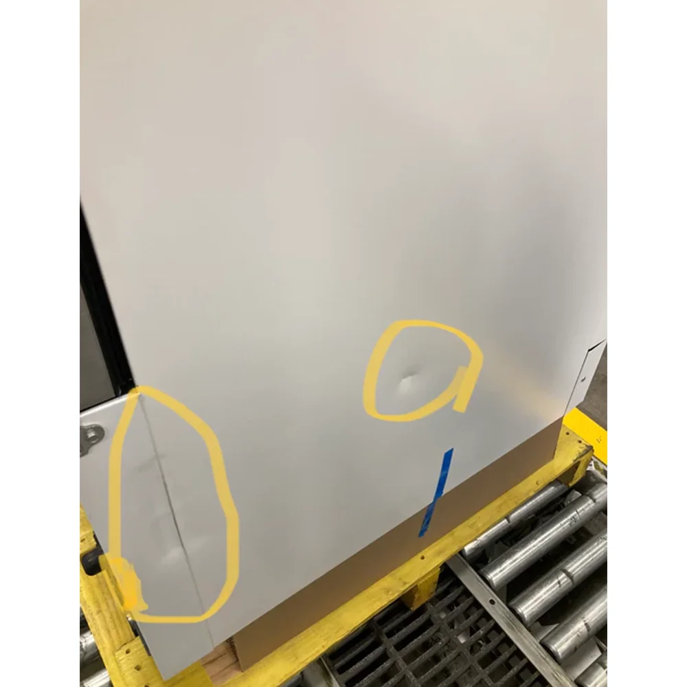 Used True TMC-34-HC 34" One Sided Milk Cooler, (512) Half Pint Carton Capacity, 3-Year Limited Warranty