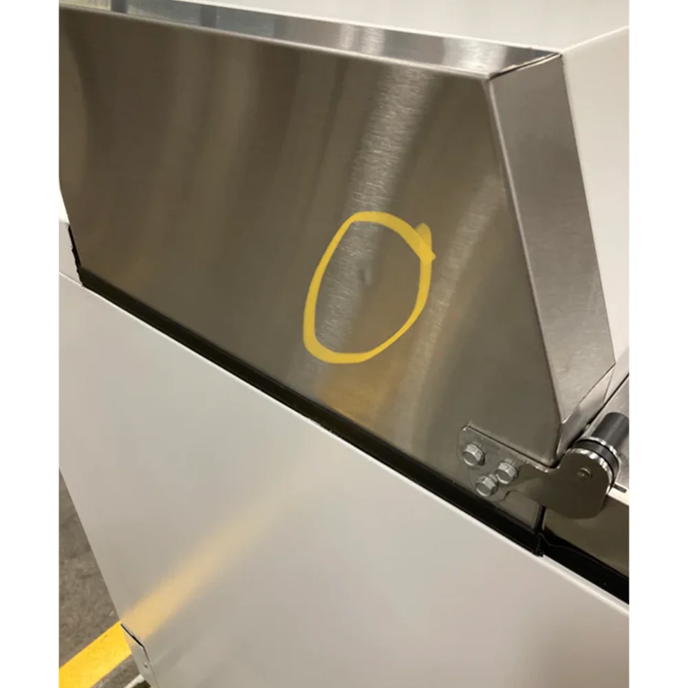 Used True TMC-34-HC 34" One Sided Milk Cooler, (512) Half Pint Carton Capacity, 3-Year Limited Warranty