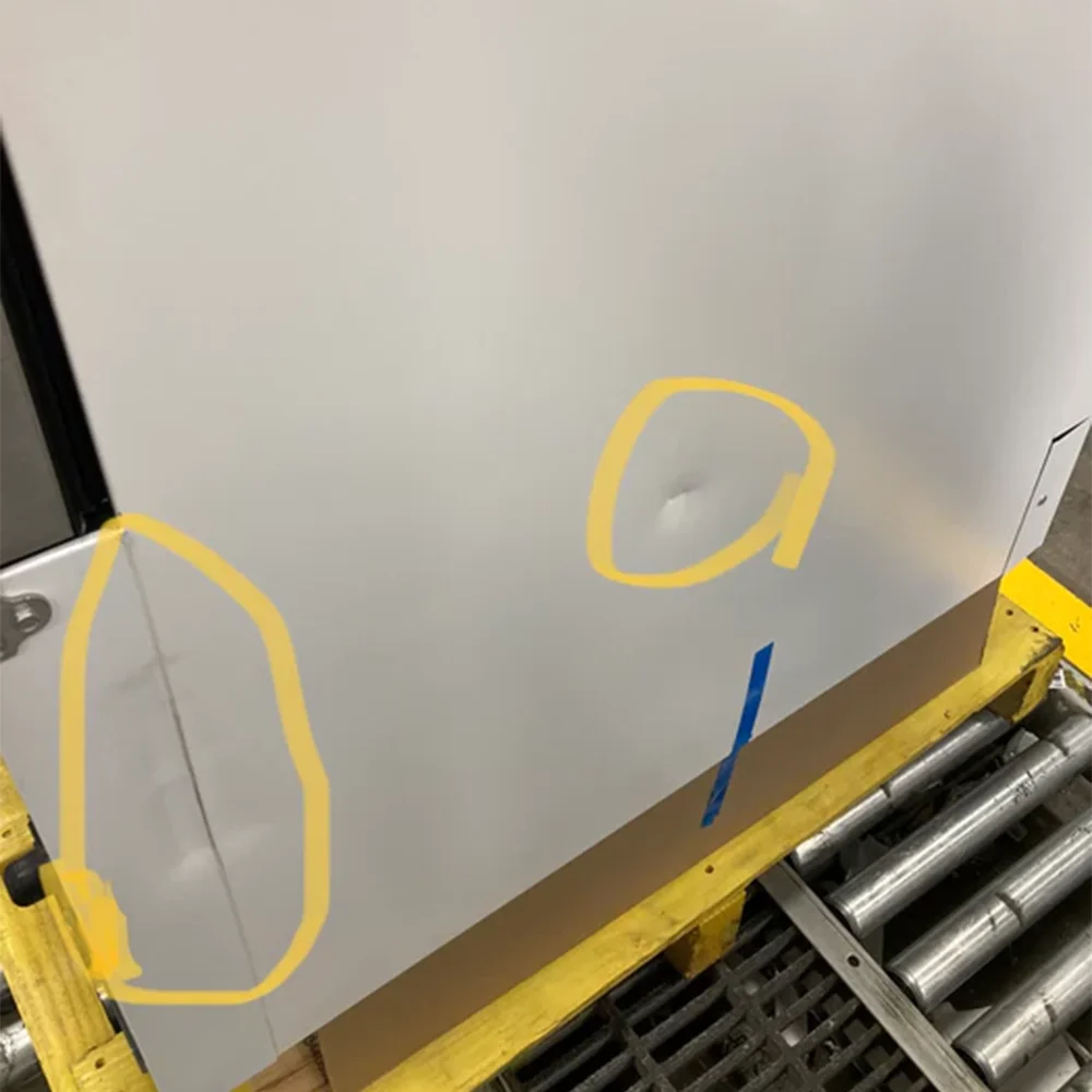 Used True TMC-34-HC 34" One Sided Milk Cooler, (512) Half Pint Carton Capacity, 3-Year Limited Warranty