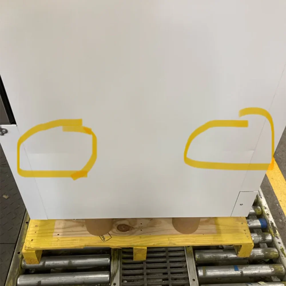 Used True TMC-34-HC 34" One Sided Milk Cooler, (512) Half Pint Carton Capacity, 3-Year Limited Warranty