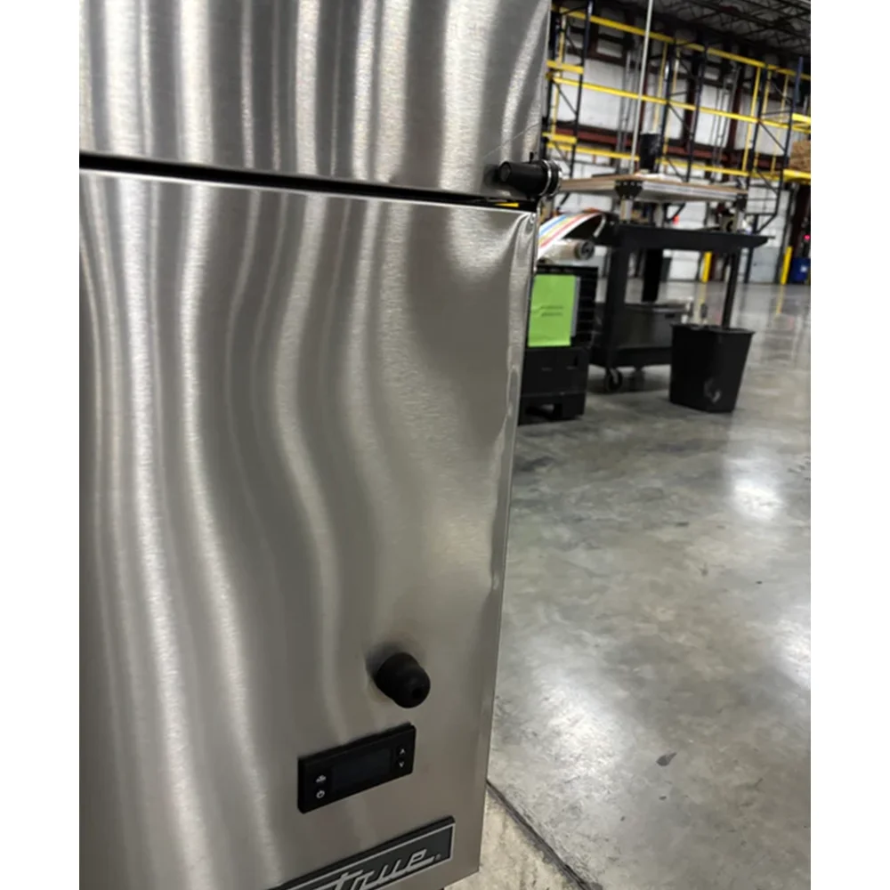 Used True TMC-34-S-HC 34" One Sided Milk Cooler, (512) Half Pint Carton Capacity, 3-Year Limited Warranty