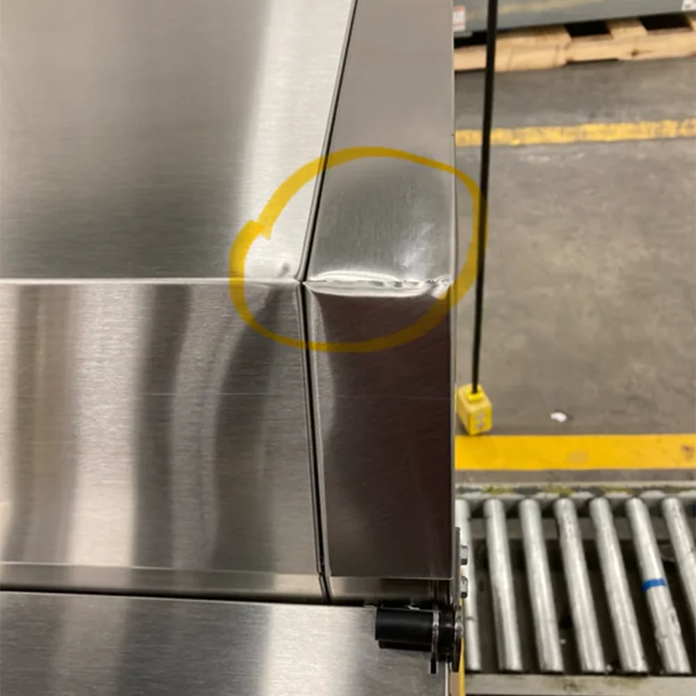 Used True TMC-34-S-SS-HC 34" One Sided Milk Cooler, (512) Half Pint Carton Capacity, 3-Year Limited Warranty