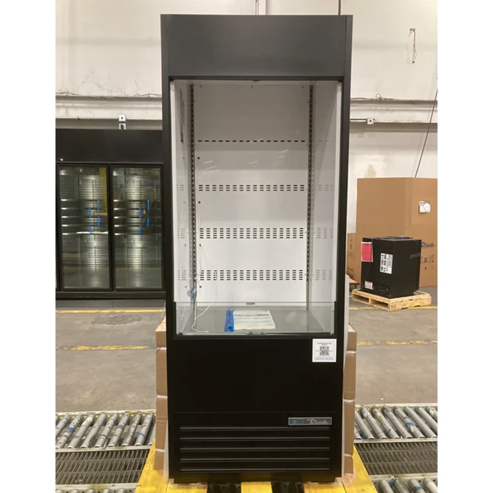 Used True TOAM-30-HC~NSL01 30" Refrigerated Vertical Air Curtain Merchandiser, 3-Year Limited Warranty