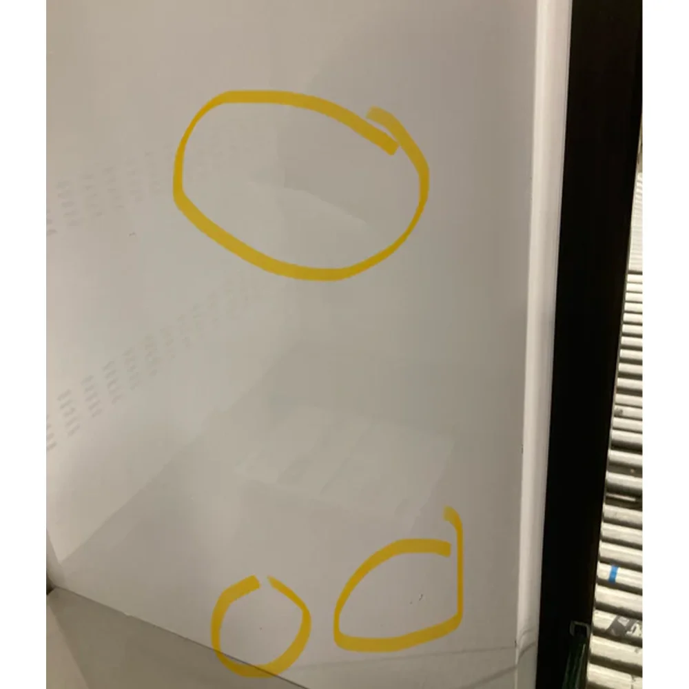 Used True TOAM-30-HC~NSL01 30" Refrigerated Vertical Air Curtain Merchandiser, 3-Year Limited Warranty