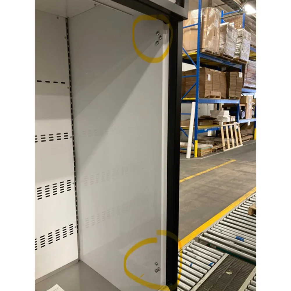 Used True TOAM-30-HC~TSL01 30" Refrigerated Vertical Air Curtain Merchandiser, 3-Year Limited Warranty
