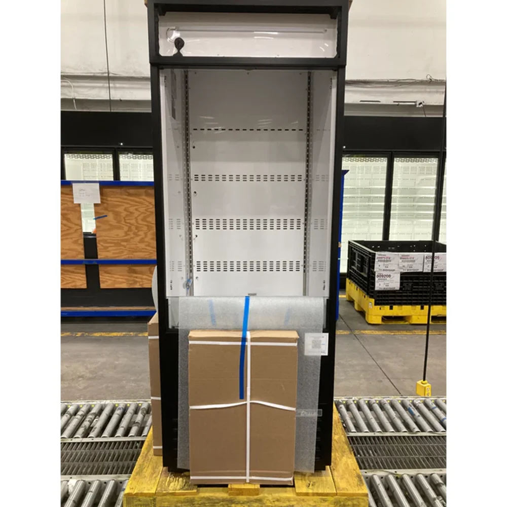 Used True TOAM-30-HC~TSL01 30" Refrigerated Vertical Air Curtain Merchandiser, 3-Year Limited Warranty