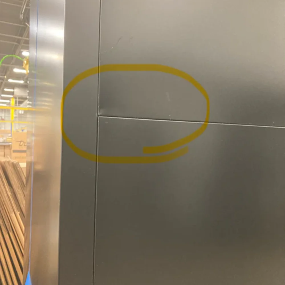 Used True TOAM-30-HC~TSL01 30" Refrigerated Vertical Air Curtain Merchandiser, 3-Year Limited Warranty