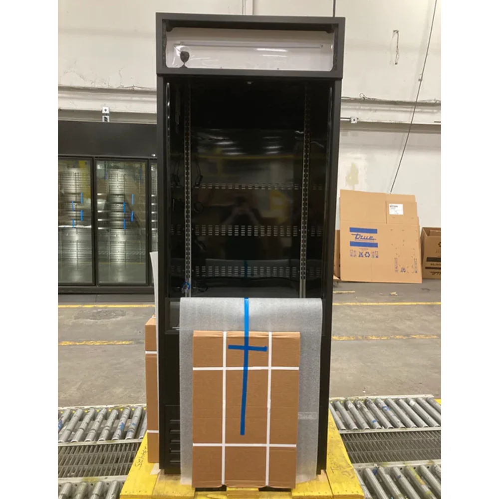 Used True TOAM-30-HC~TSL01 30" Refrigerated Vertical Air Curtain Merchandiser, 3-Year Limited Warranty