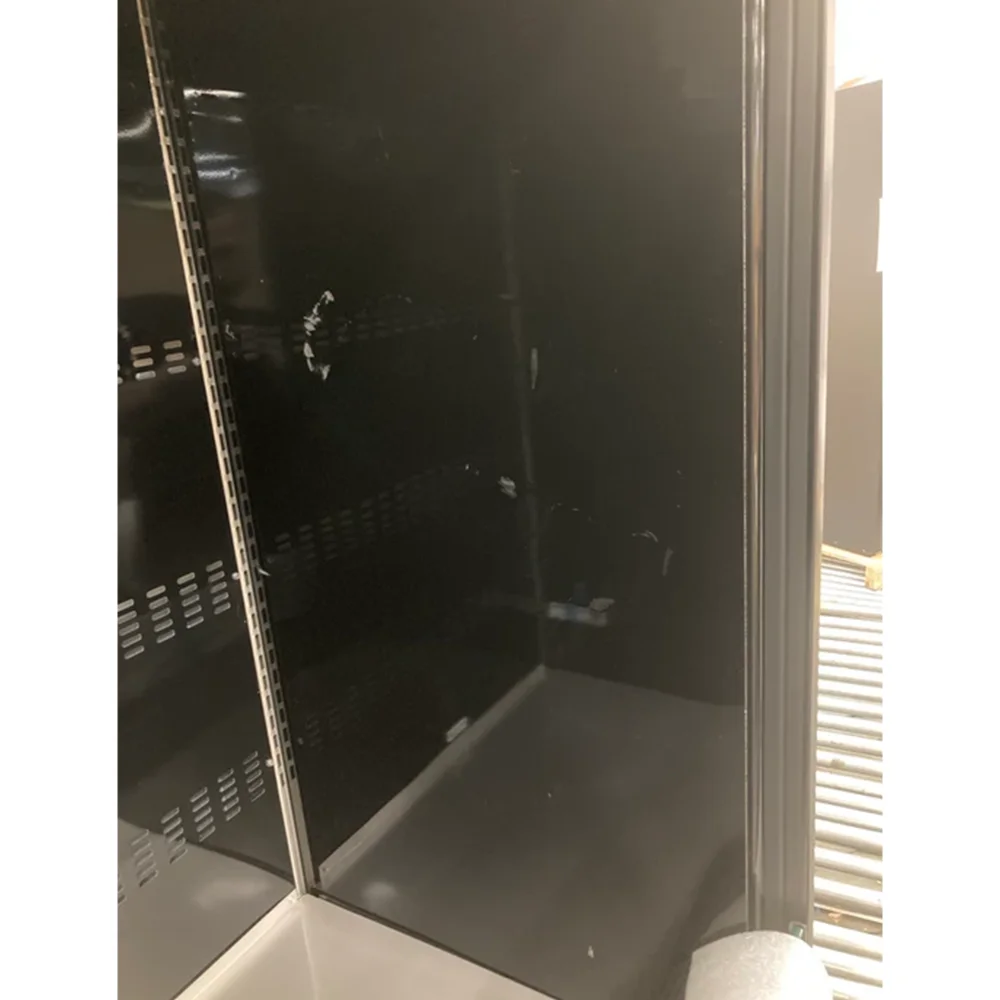 Used True TOAM-30-HC~TSL01 30" Refrigerated Vertical Air Curtain Merchandiser, 3-Year Limited Warranty