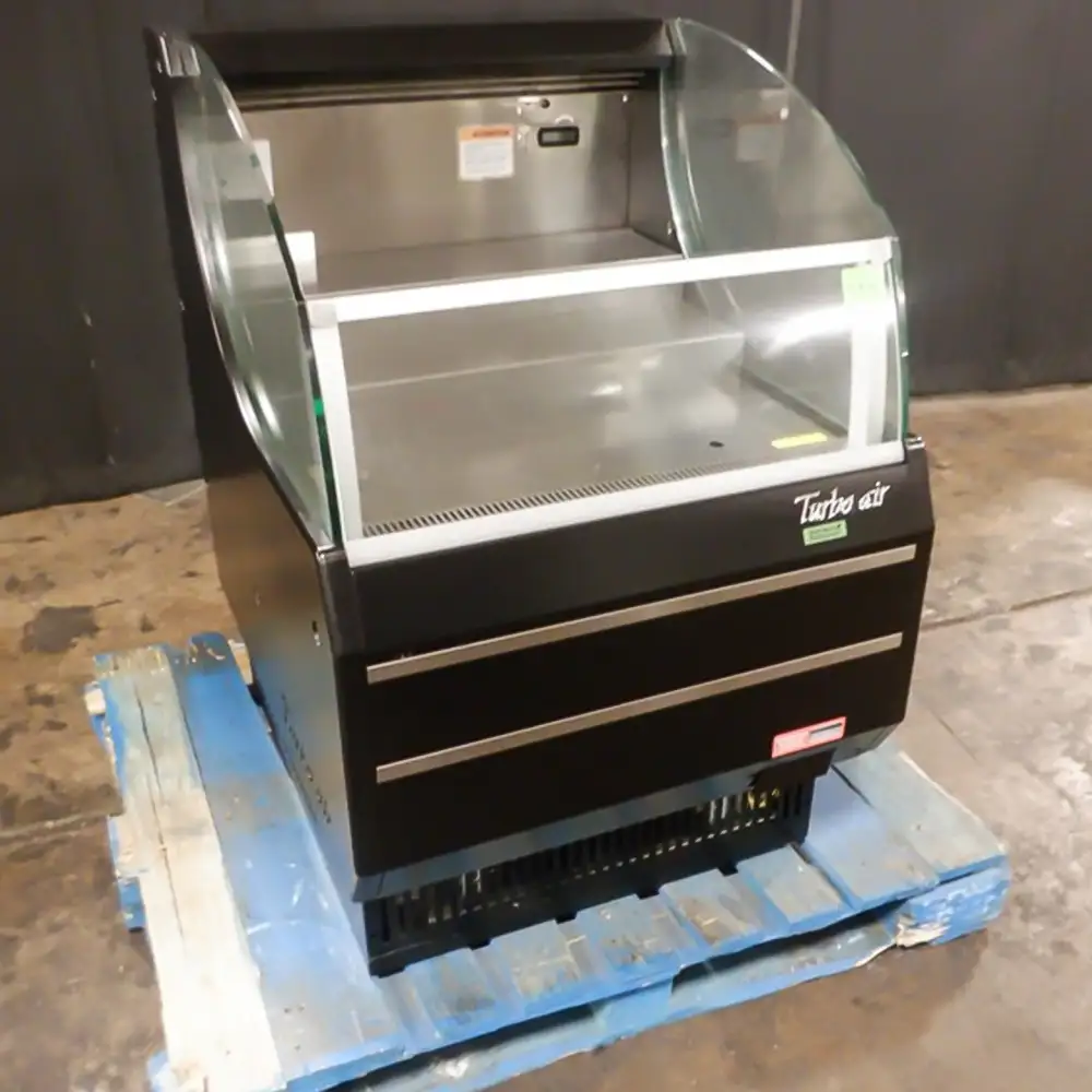 Used Turbo Air TOM-3050-N 30" Refrigerated Open Display Case