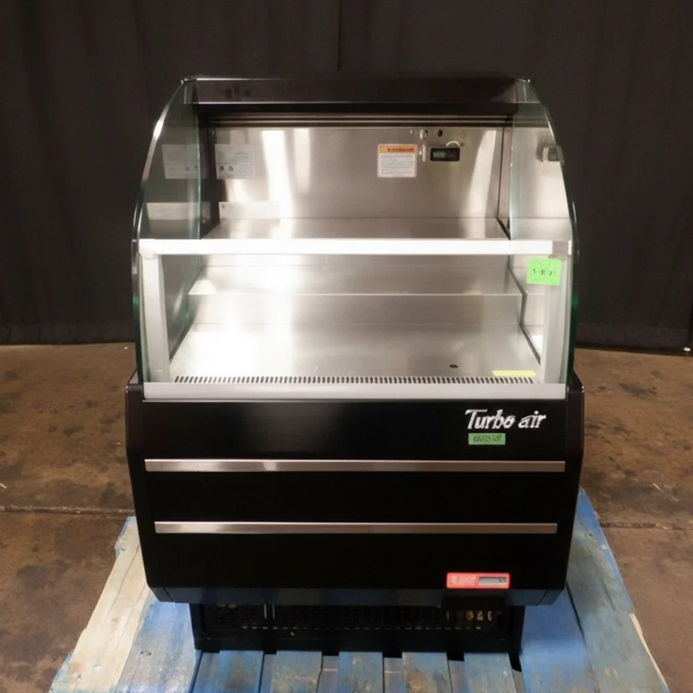 Used Turbo Air TOM-3050-N 30" Refrigerated Open Display Case