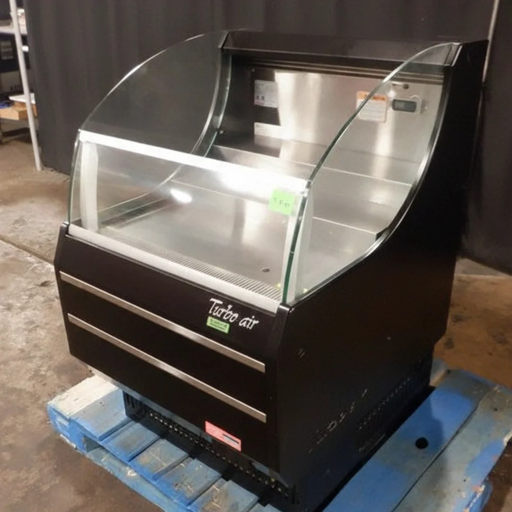 Used Turbo Air TOM-3050-N 30" Refrigerated Open Display Case