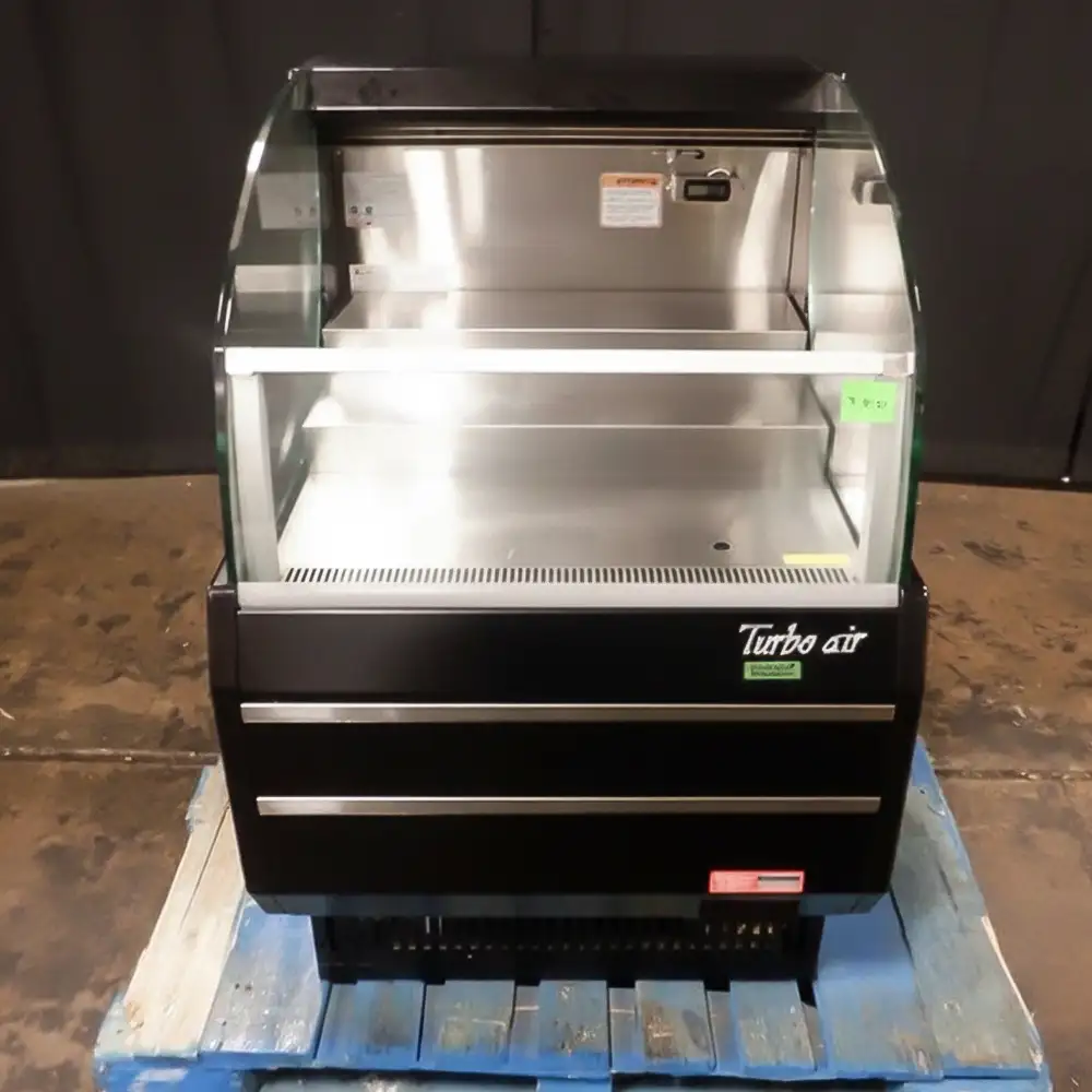 Used Turbo Air TOM-3050-N 30" Refrigerated Open Display Case