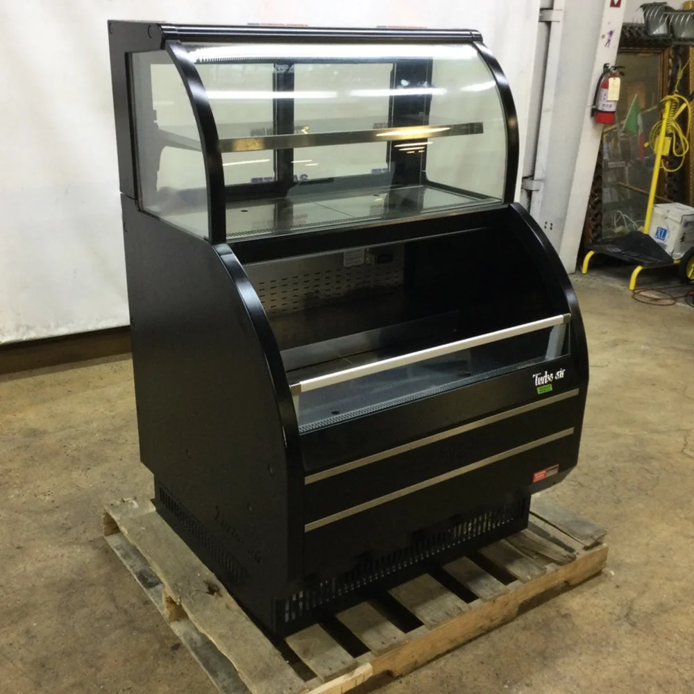 Used Turbo Air TOM-W-40SB-N 40" Refrigerated Open Display Case