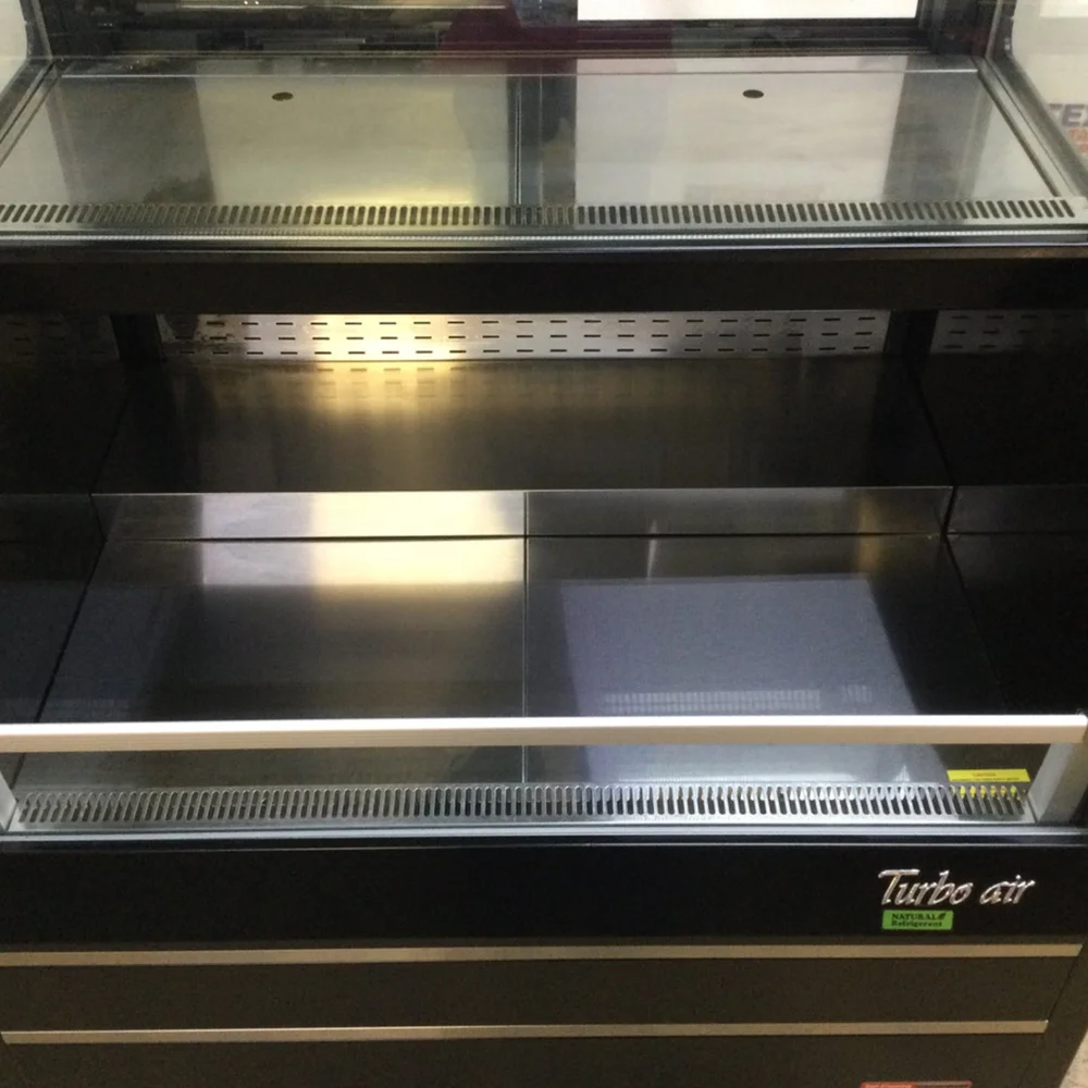 Used Turbo Air TOM-W-40SB-N 40" Refrigerated Open Display Case